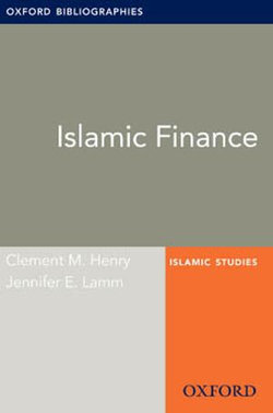 Islamic Finance: Oxford Bibliographies Online Research Guide