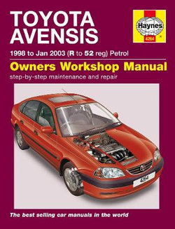 Toyota Avensis Petrol (98 - Jan 03) Haynes Repair Manual