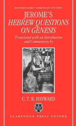 Saint Jerome's Hebrew Questions on Genesis