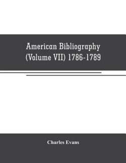 American Bibliography