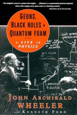 Geons, Black Holes, and Quantum Foam