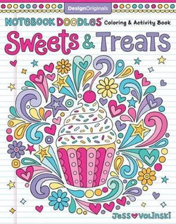 Notebook Doodles Sweets & Treats