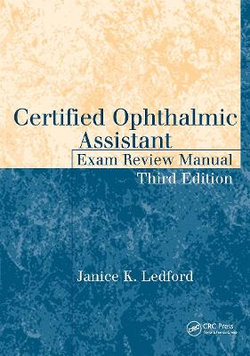 Certified Ophthalmic Assistant Exam Review Manual