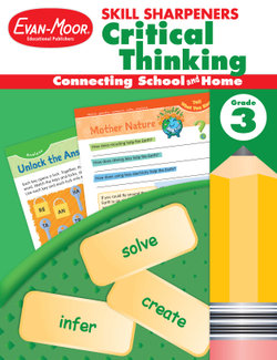 Skill Sharpeners: Critical Thinking, Grade 3 Workbook