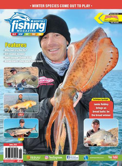 Fishing Monthly - 12 Month Subscription