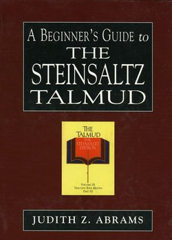 A Beginner's Guide to the Steinsaltz Talmud