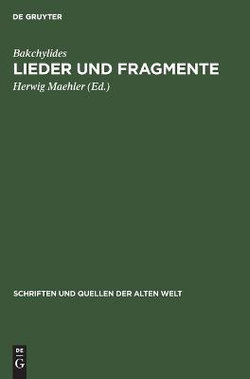 Lieder Und Fragmente