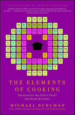 The Elements of Cooking