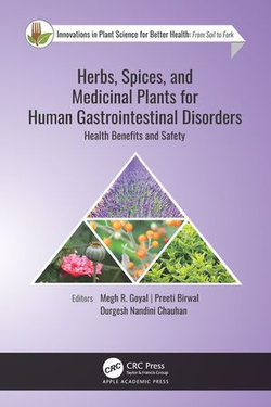 Herbs, Spices, and Medicinal Plants for Human Gastrointestinal Disorders