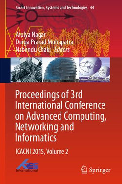 Proceedings of 3rd International Conference on Advanced Computing, Networking and Informatics