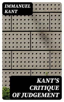 Kant's Critique of Judgement