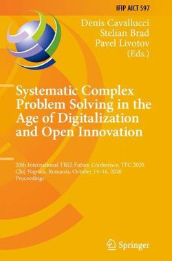 Systematic Complex Problem Solving in the Age of Digitalization and Open Innovation