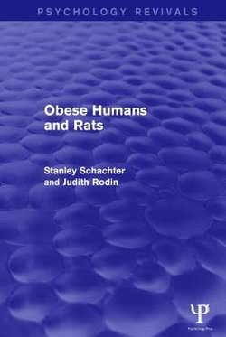 Obese Humans and Rats (Psychology Revivals)