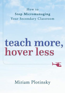 Teach More, Hover Less