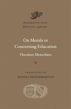 On Morals or Concerning Education