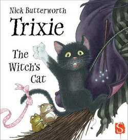 Trixie the Witch's Cat