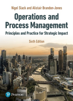 Operations and Process Management 6ed