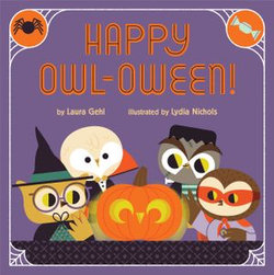 Happy Owl-oween!