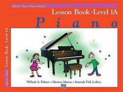 Alfred's Basic Piano Library Lesson Book, Bk 1A