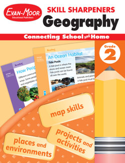 Skill Sharpeners: Geography, Grade 2 Workbook