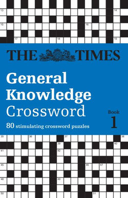 The Times Crosswords - the Times General Knowledge Crossword Book 1