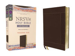 NRSVue Holy Bible with Apocrypha, Personal Size