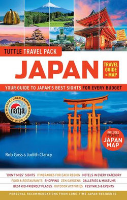 Japan Travel Guide & Map Tuttle Travel Pack