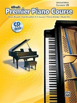 Premier Piano Course Lesson Book, Bk 1B