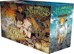 The Promised Neverland Complete Box Set