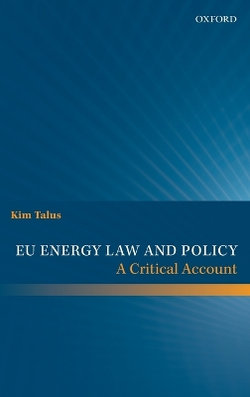 EU Energy Law and Policy