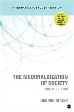 The Mcdonaldization of Society