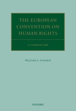 The European Convention on Human Rights