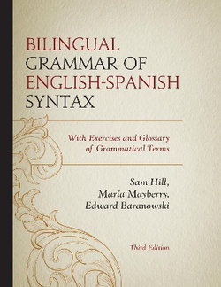 Bilingual Grammar of English-Spanish Syntax