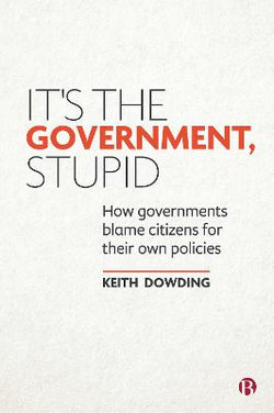 It's the Government, Stupid