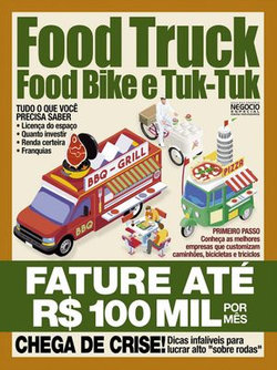 Food Truck, Food Bike e Tuk-Tuk