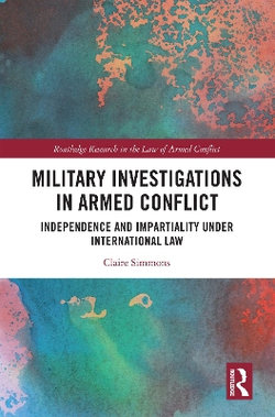 Military Investigations in Armed Conflict