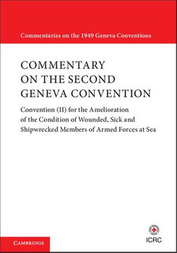 Commentary on the Second Geneva Convention