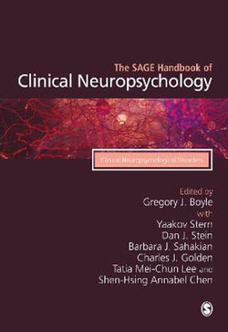 The SAGE Handbook of Clinical Neuropsychology