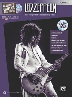 Ultimate Guitar Play-Along Led Zeppelin, Vol 2