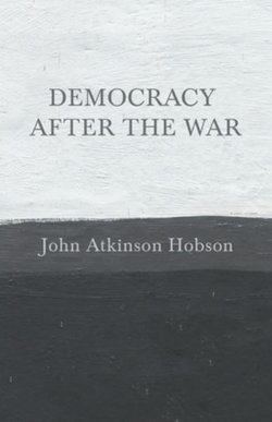 Democracy after the War