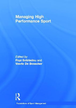 Managing High Performance Sport