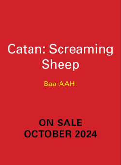 CATAN Screaming Sheep