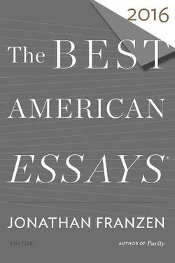 The Best American Essays 2016