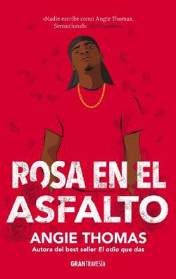 Rosa en el Asfalto