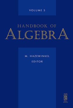 Handbook of Algebra