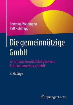 Die Gemeinnützige GmbH