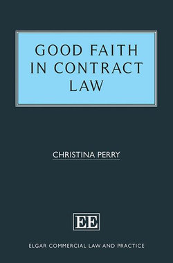 Good Faith in Contract Law