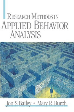 Research Methods in Applied Behavior Analysis