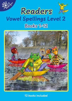 Phonic Books Dandelion Readers Vowel Spellings Level 2 Viv Wails Bindup