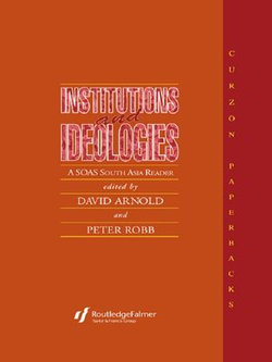 Institutions and Ideologies